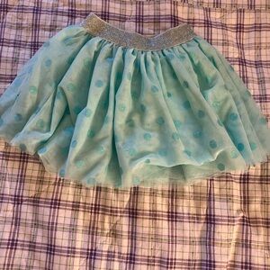 Disney Blue and Silver Kids Skirt